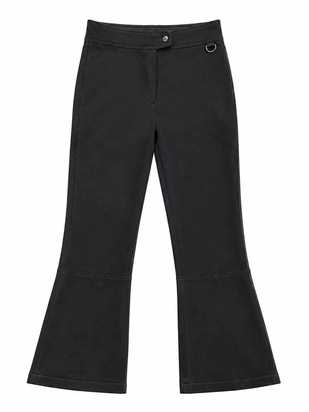 AFRC Stretch Ski Pants Black NWT Heat Molding Softshell Snow Slalom Size 8 REG